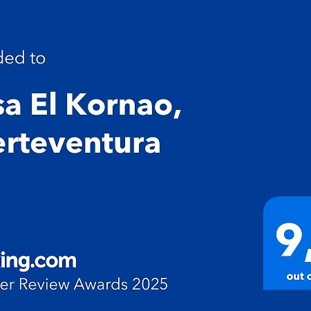 Tuineje Casa El Kornao, Fuerteventura 빌라 외부 사진
